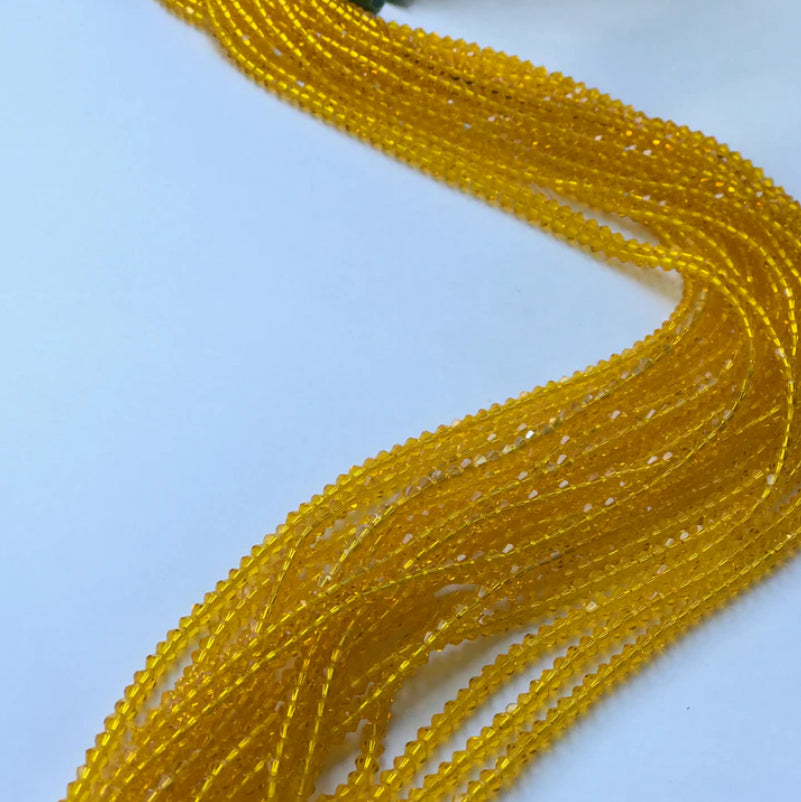 Light Orange Medium Waistbead