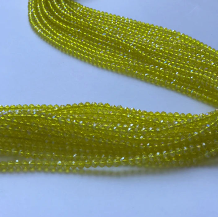 Yellow Medium Waistbeads
