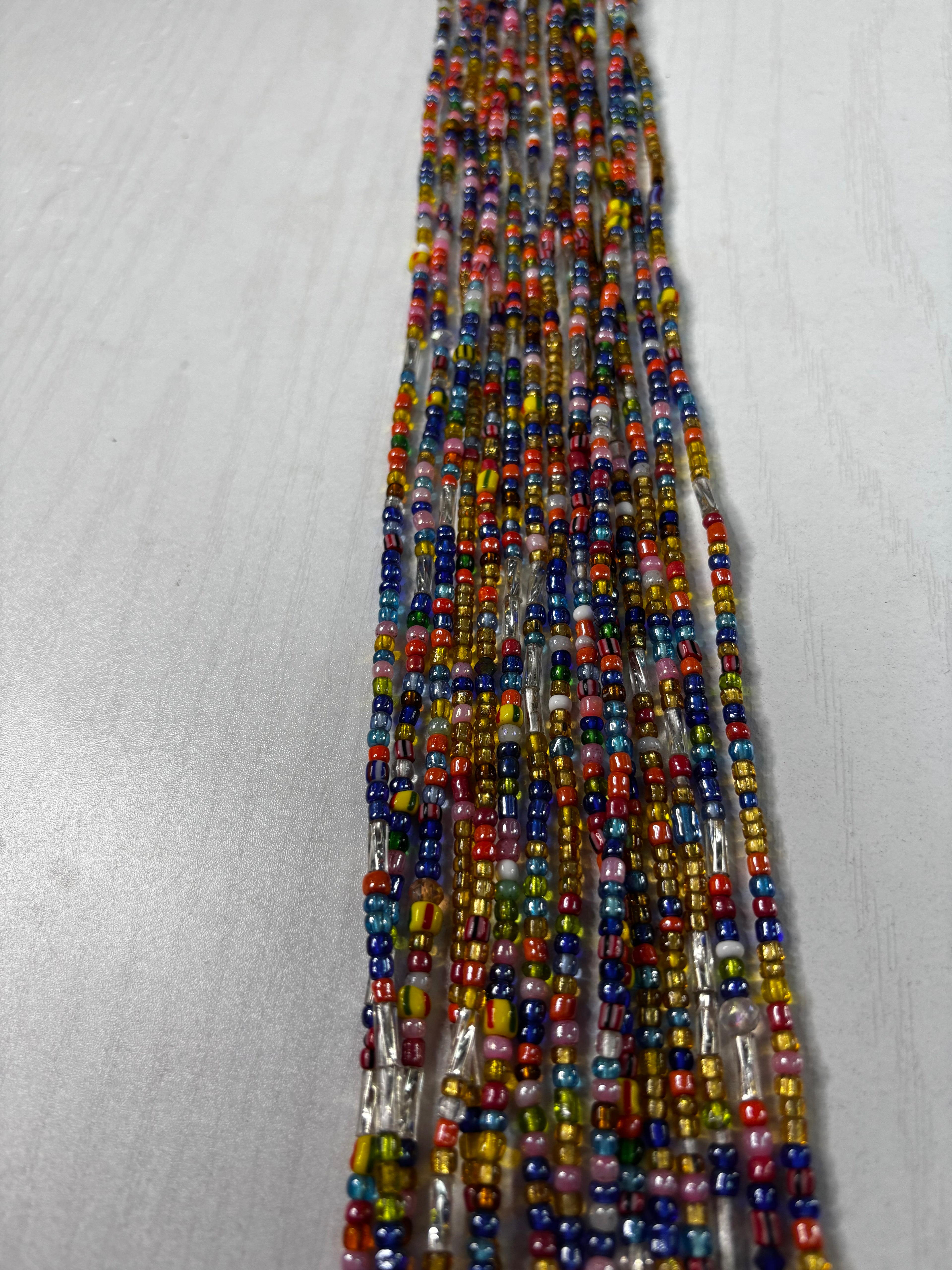Multicolored Waistbead