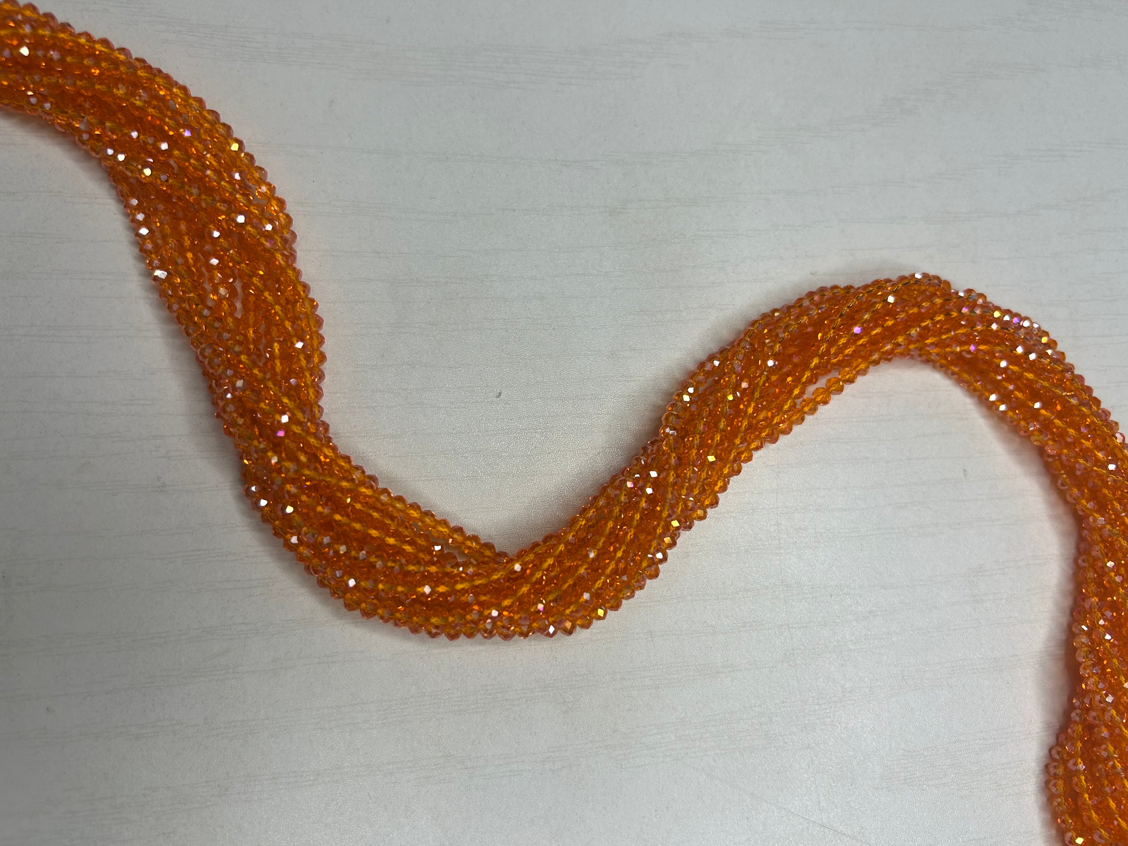 Orange Medium Waistbeads